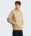 Compra online Sudadera The North Face con capucha y manga raglán NSE Box Hombre Khaki Stone en oferta al mejor precio