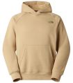 Compra online Sudadera The North Face con capucha y manga raglán NSE Box Hombre Khaki Stone en oferta al mejor precio