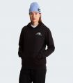 Compra online Sudadera The North Face Monte Regular Hoodie Graphic Mujer TNF Black en oferta al mejor precio