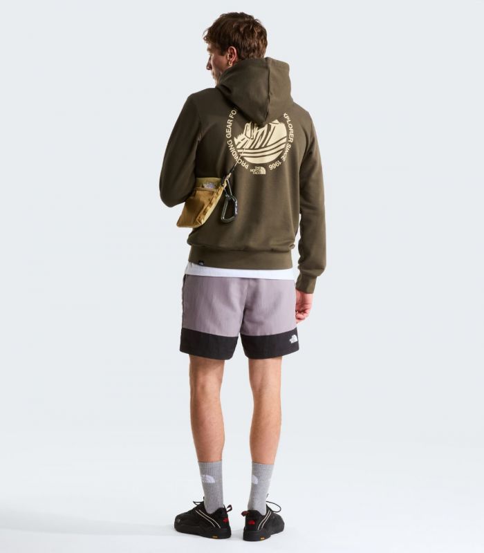 Compra online Sudadera The North Face Monte Regular Hoodie Graphic Hombre New Taupe Green en oferta al mejor precio