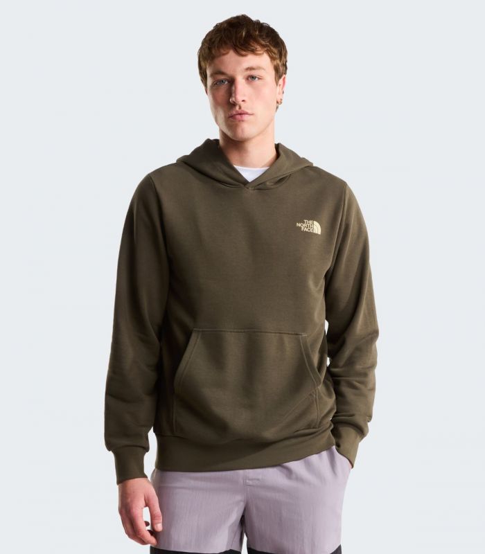 Compra online Sudadera The North Face Monte Regular Hoodie Graphic Hombre New Taupe Green en oferta al mejor precio