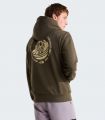 Compra online Sudadera The North Face Monte Regular Hoodie Graphic Hombre New Taupe Green en oferta al mejor precio