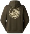 Compra online Sudadera The North Face Monte Regular Hoodie Graphic Hombre New Taupe Green en oferta al mejor precio