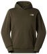 Sudadera The North Face Monte Regular Hoodie Graphic Hombre New Taupe Green