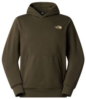 Sudadera The North Face Monte Regular Hoodie Graphic Hombre New Taupe Green