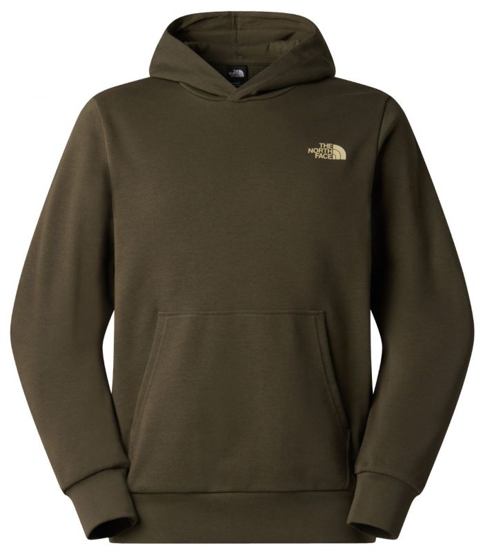 Compra online Sudadera The North Face Monte Regular Hoodie Graphic Hombre New Taupe Green en oferta al mejor precio