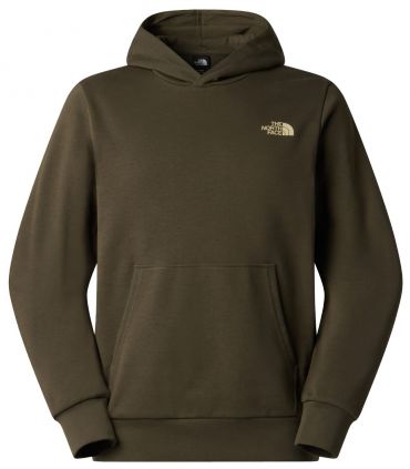 Sudadera The North Face Monte Regular Hoodie Graphic Hombre New Taupe Green