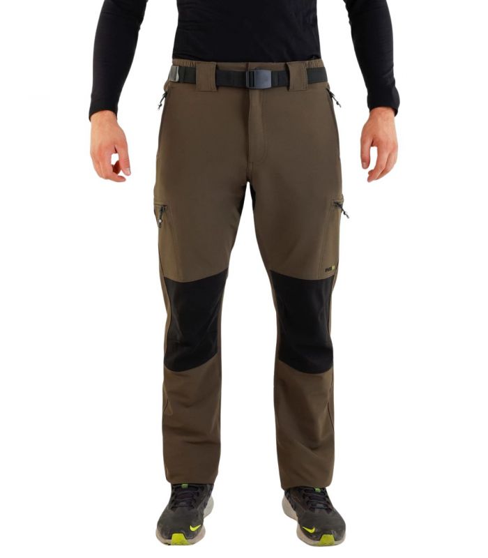 Compra online Pantalones Sphere Pro Madeira Hombre Verde Negro en oferta al mejor precio