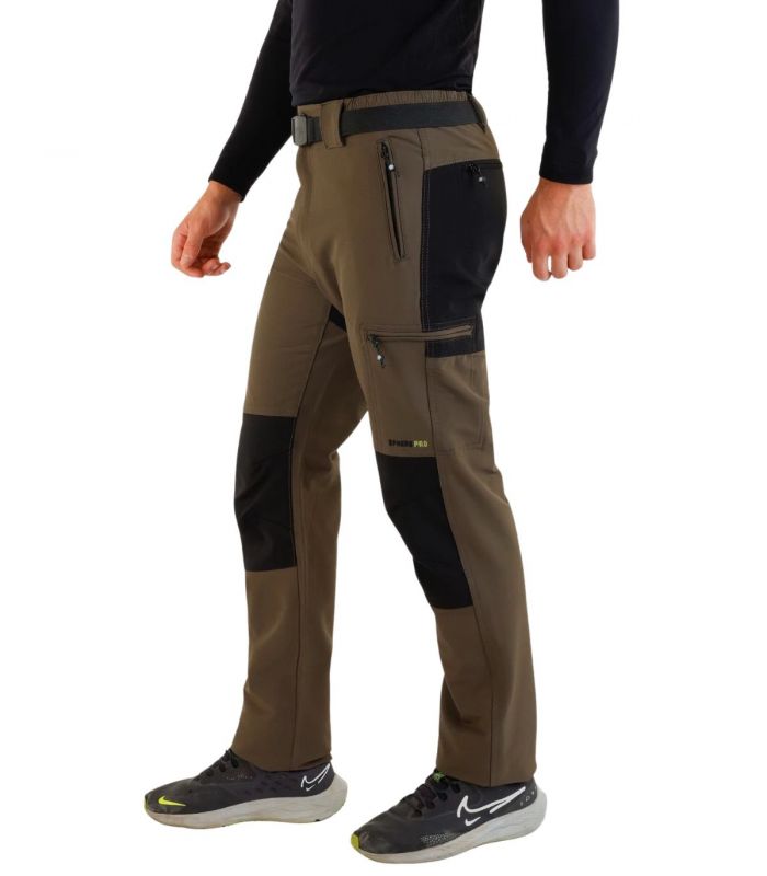 Compra online Pantalones Sphere Pro Madeira Hombre Verde Negro en oferta al mejor precio