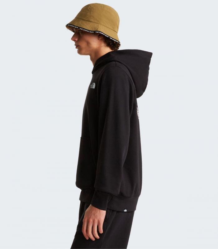 Compra online Sudadera The North Face Monte Regular Hoodie Graphic Hombre TNF Black en oferta al mejor precio