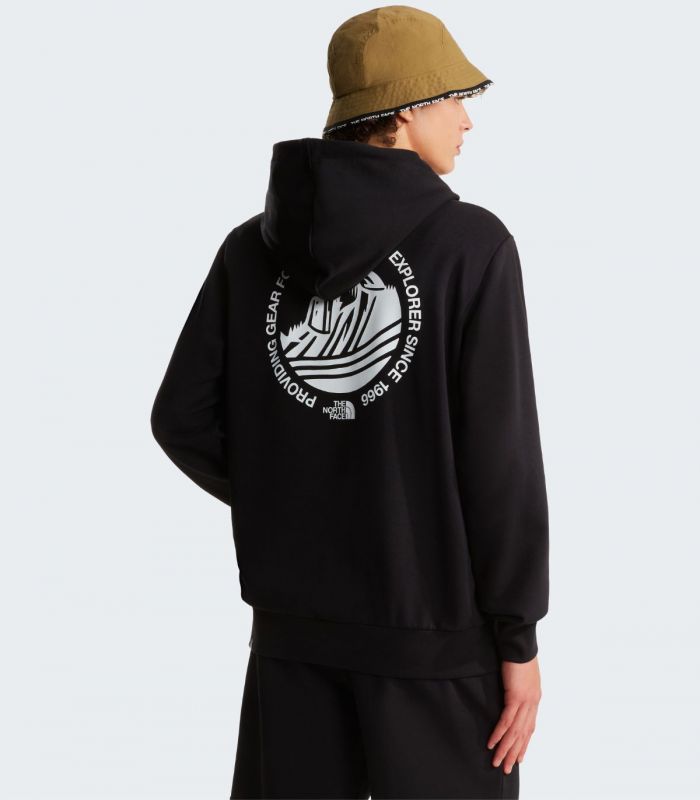 Compra online Sudadera The North Face Monte Regular Hoodie Graphic Hombre TNF Black en oferta al mejor precio