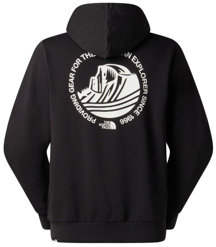 Compra online Sudadera The North Face Monte Regular Hoodie Graphic Hombre TNF Black en oferta al mejor precio