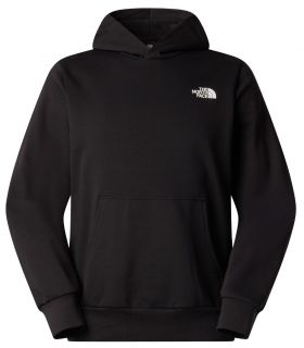Sudadera The North Face Monte Regular Hoodie Graphic Hombre TNF Black