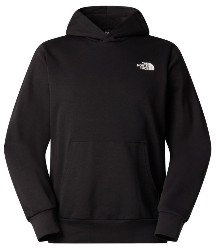 Compra online Sudadera The North Face Monte Regular Hoodie Graphic Hombre TNF Black en oferta al mejor precio