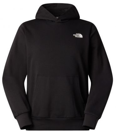 Sudadera The North Face Monte Regular Hoodie Graphic Hombre TNF Black