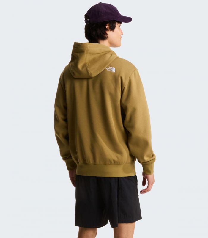 Compra online Sudadera The North Face Essential Hoodie Hombre Cedar en oferta al mejor precio