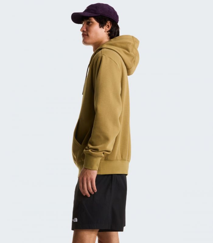 Compra online Sudadera The North Face Essential Hoodie Hombre Cedar en oferta al mejor precio