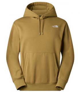 Sudadera The North Face Essential Hoodie Hombre Cedar