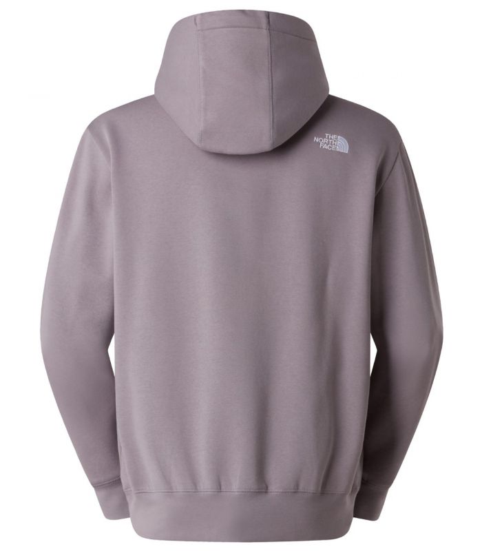 Compra online Sudadera The North Face Essential Hoodie Hombre Transcendent Grey en oferta al mejor precio
