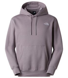 Sudadera The North Face Essential Hoodie Hombre Transcendent Grey