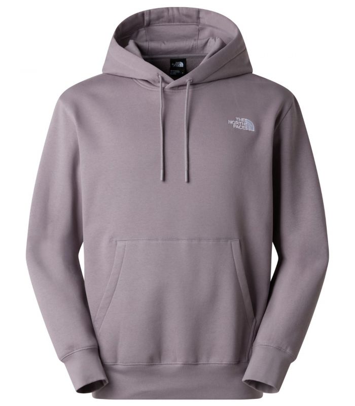 Compra online Sudadera The North Face Essential Hoodie Hombre Transcendent Grey en oferta al mejor precio