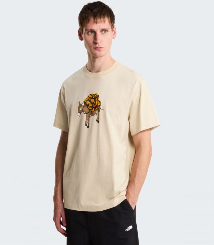 Compra online Camiseta The North Face Donkey Taxi Relaxed Short Sleeve Tee Graphic Hombre Desert Stone en oferta al mejor precio