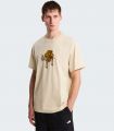Compra online Camiseta The North Face Donkey Taxi Relaxed Short Sleeve Tee Graphic Hombre Desert Stone en oferta al mejor precio