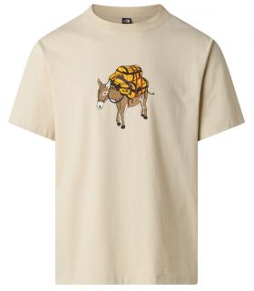 Camiseta The North Face Donkey Taxi Relaxed Short Sleeve Tee Graphic Hombre Desert Stone