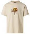 Compra online Camiseta The North Face Donkey Taxi Relaxed Short Sleeve Tee Graphic Hombre Desert Stone en oferta al mejor precio