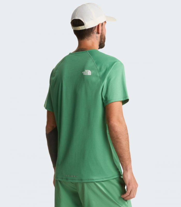Compra online Camiseta The North Face Sunriser Hombre Dimmed Algae en oferta al mejor precio