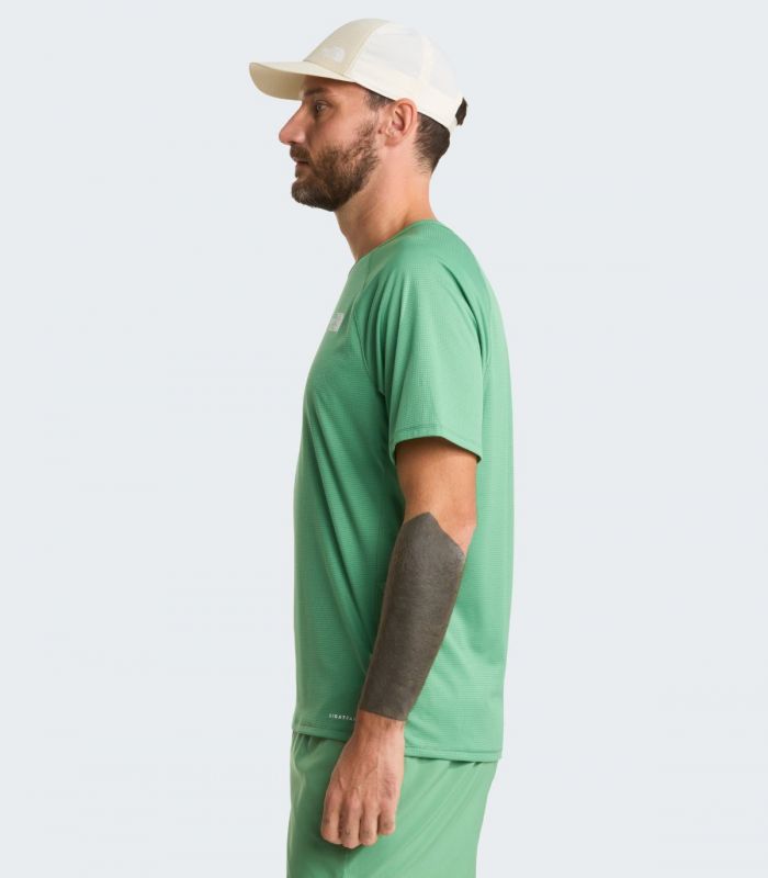 Compra online Camiseta The North Face Sunriser Hombre Dimmed Algae en oferta al mejor precio