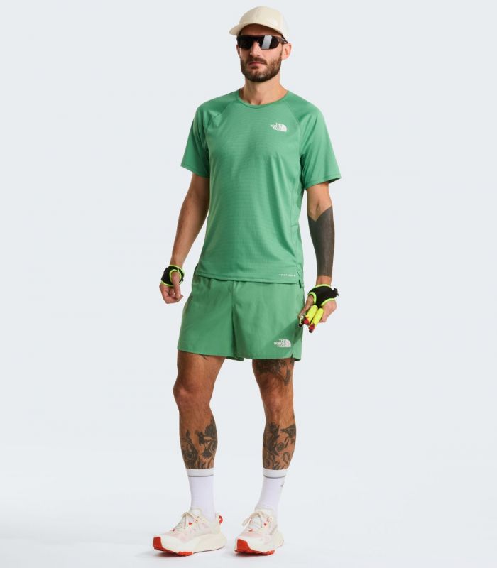 Compra online Camiseta The North Face Sunriser Hombre Dimmed Algae en oferta al mejor precio