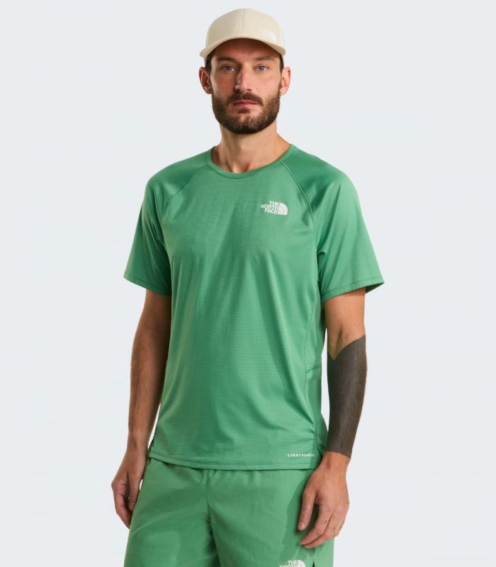 Compra online Camiseta The North Face Sunriser Hombre Dimmed Algae en oferta al mejor precio