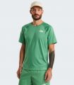 Compra online Camiseta The North Face Sunriser Hombre Dimmed Algae en oferta al mejor precio