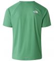 Compra online Camiseta The North Face Sunriser Hombre Dimmed Algae en oferta al mejor precio