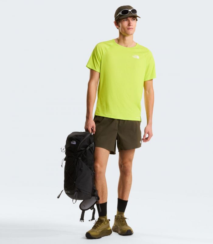 Compra online Camiseta The North Face Sunriser Hombre Fizz Lime en oferta al mejor precio