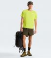 Compra online Camiseta The North Face Sunriser Hombre Fizz Lime en oferta al mejor precio