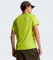 Compra online Camiseta The North Face Sunriser Hombre Fizz Lime en oferta al mejor precio