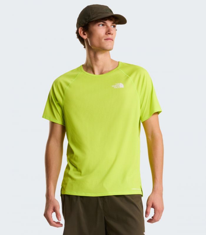Compra online Camiseta The North Face Sunriser Hombre Fizz Lime en oferta al mejor precio