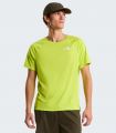Compra online Camiseta The North Face Sunriser Hombre Fizz Lime en oferta al mejor precio