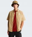 Compra online Camisa The North Face de manga corta Sequoia Hombre Khaki Stone en oferta al mejor precio