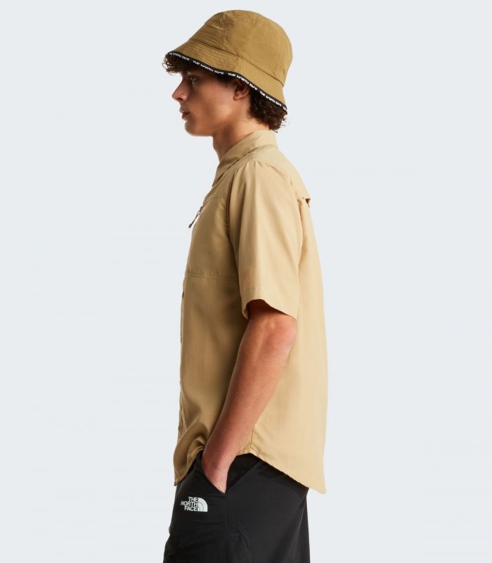 Compra online Camisa The North Face de manga corta Sequoia Hombre Khaki Stone en oferta al mejor precio