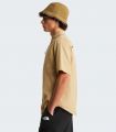 Compra online Camisa The North Face de manga corta Sequoia Hombre Khaki Stone en oferta al mejor precio