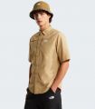Compra online Camisa The North Face de manga corta Sequoia Hombre Khaki Stone en oferta al mejor precio