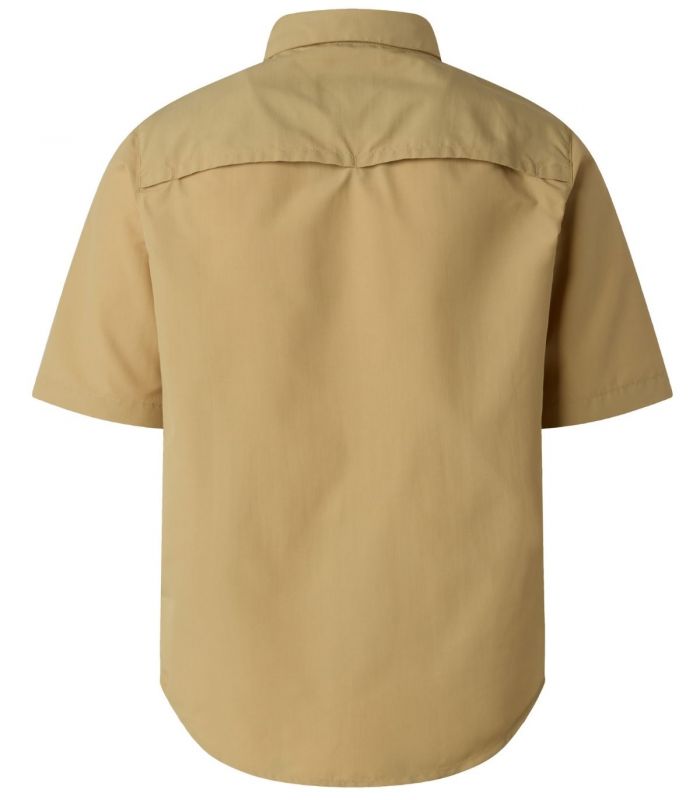 Compra online Camisa The North Face de manga corta Sequoia Hombre Khaki Stone en oferta al mejor precio