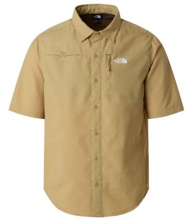 Camisa The North Face de manga corta Sequoia Hombre Khaki Stone