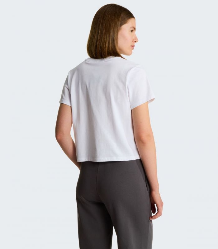 Compra online Camiseta The Norh Face Recta Essential Cutie Mujer TNF White en oferta al mejor precio