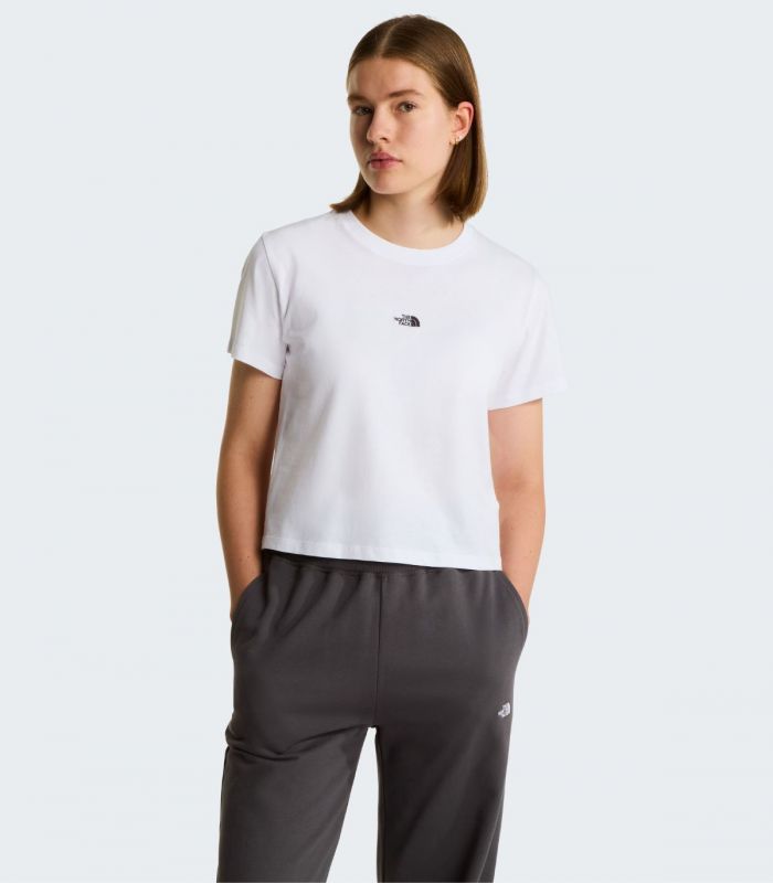 Compra online Camiseta The Norh Face Recta Essential Cutie Mujer TNF White en oferta al mejor precio
