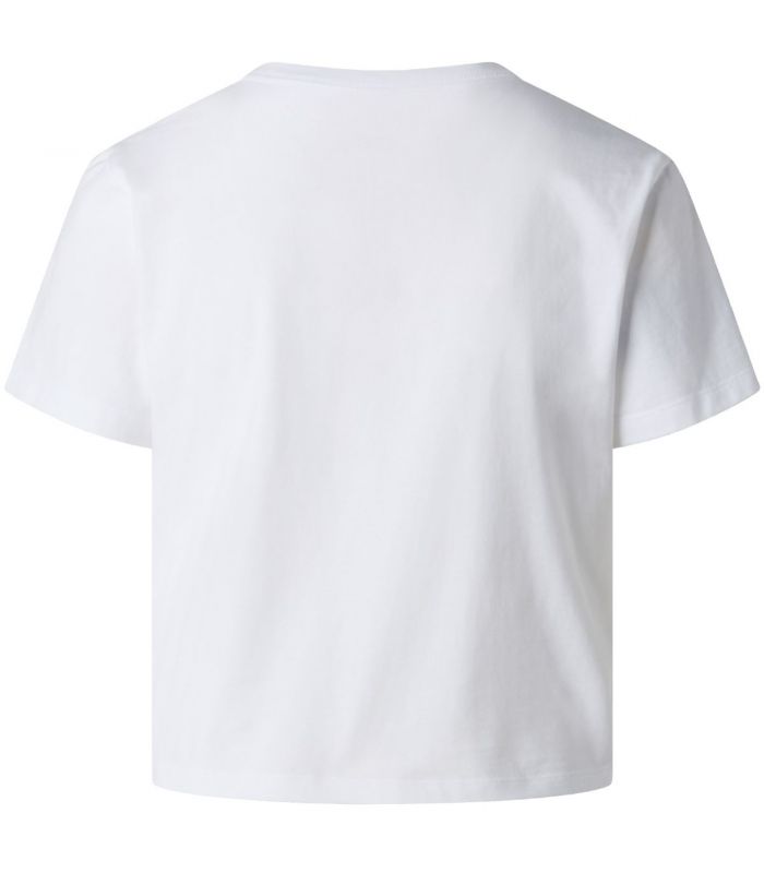 Compra online Camiseta The Norh Face Recta Essential Cutie Mujer TNF White en oferta al mejor precio