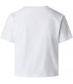 Compra online Camiseta The Norh Face Recta Essential Cutie Mujer TNF White en oferta al mejor precio